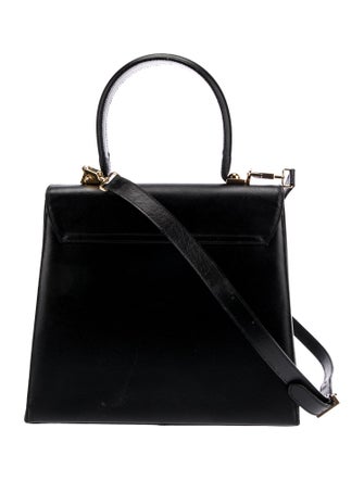 Salvatore Ferragamo Gancini Top Handle Bag
