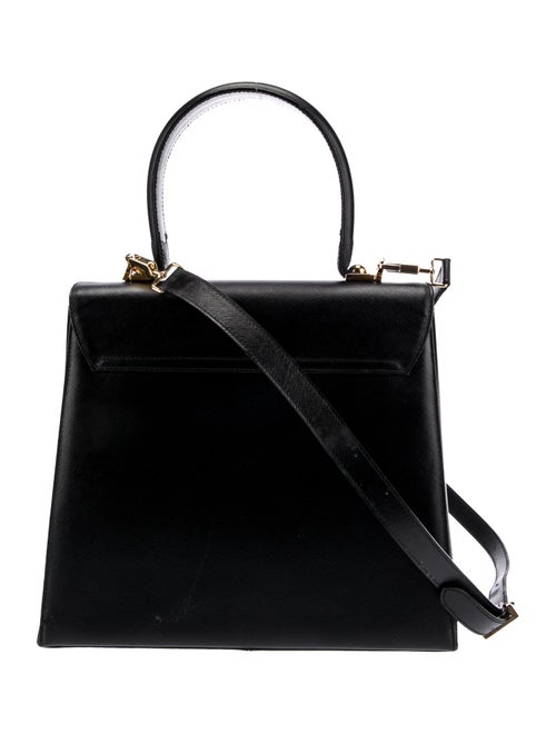 Salvatore Ferragamo Gancini Top Handle Bag