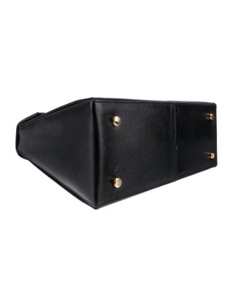 Salvatore Ferragamo Gancini Top Handle Bag