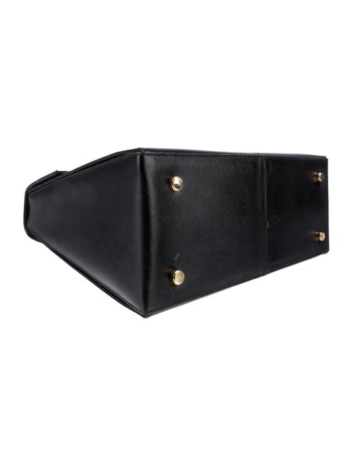 Salvatore Ferragamo Gancini Top Handle Bag