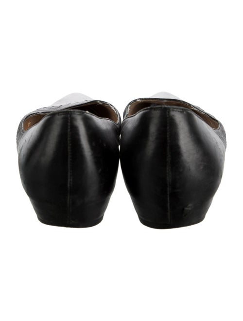 Salvatore Ferragamo Patent Leather Ballet Flats