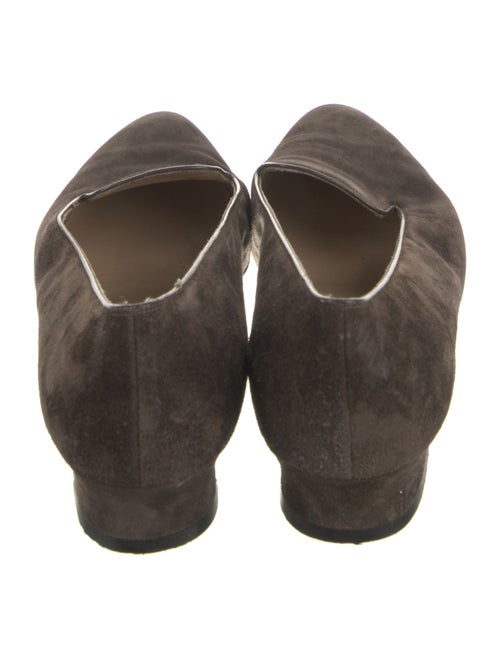 Salvatore Ferragamo Suede Loafers