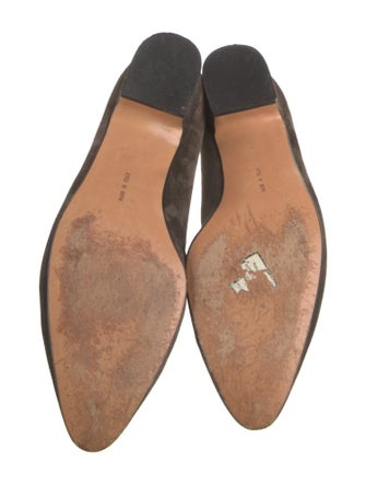 Salvatore Ferragamo Suede Loafers