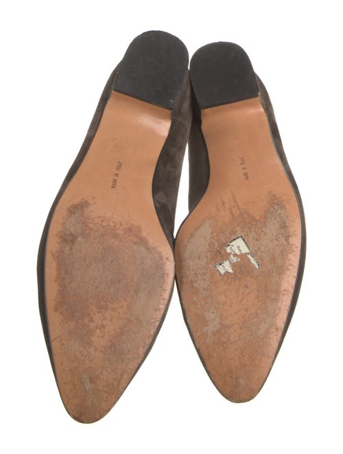 Salvatore Ferragamo Suede Loafers