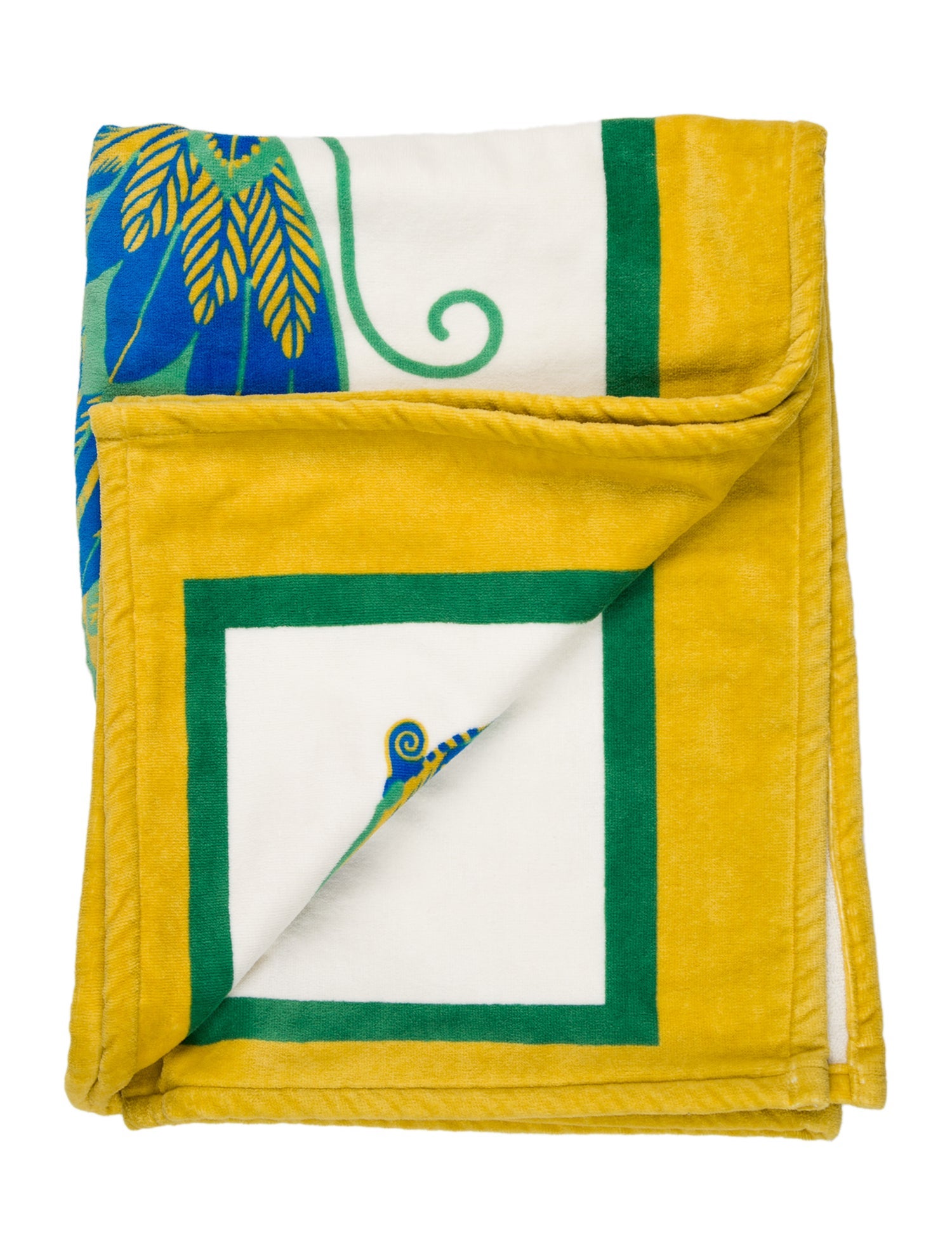 Salvatore Ferragamo Butterfly Beach Towel