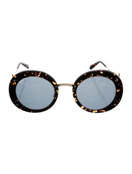 Salvatore Ferragamo Oversize Tinted Sunglasses