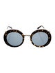 Salvatore Ferragamo Oversize Tinted Sunglasses