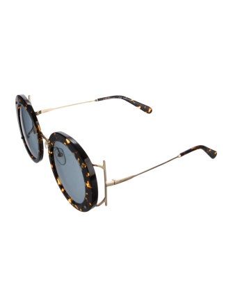 Salvatore Ferragamo Oversize Tinted Sunglasses