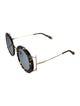 Salvatore Ferragamo Oversize Tinted Sunglasses