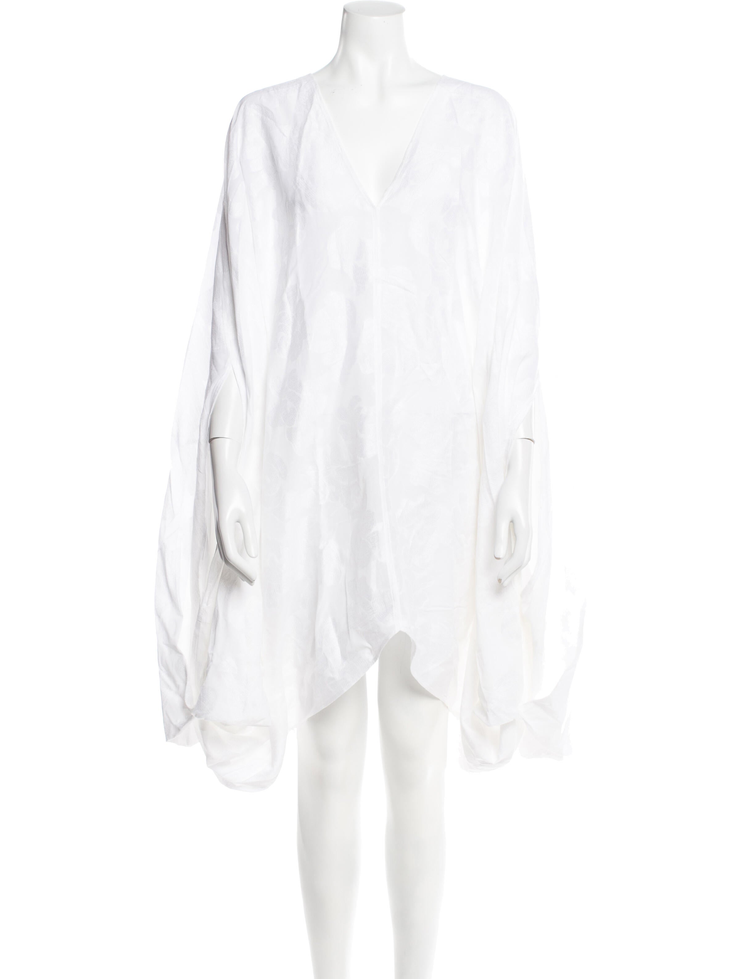 Salvatore Ferragamo V-Neck Mini Dress