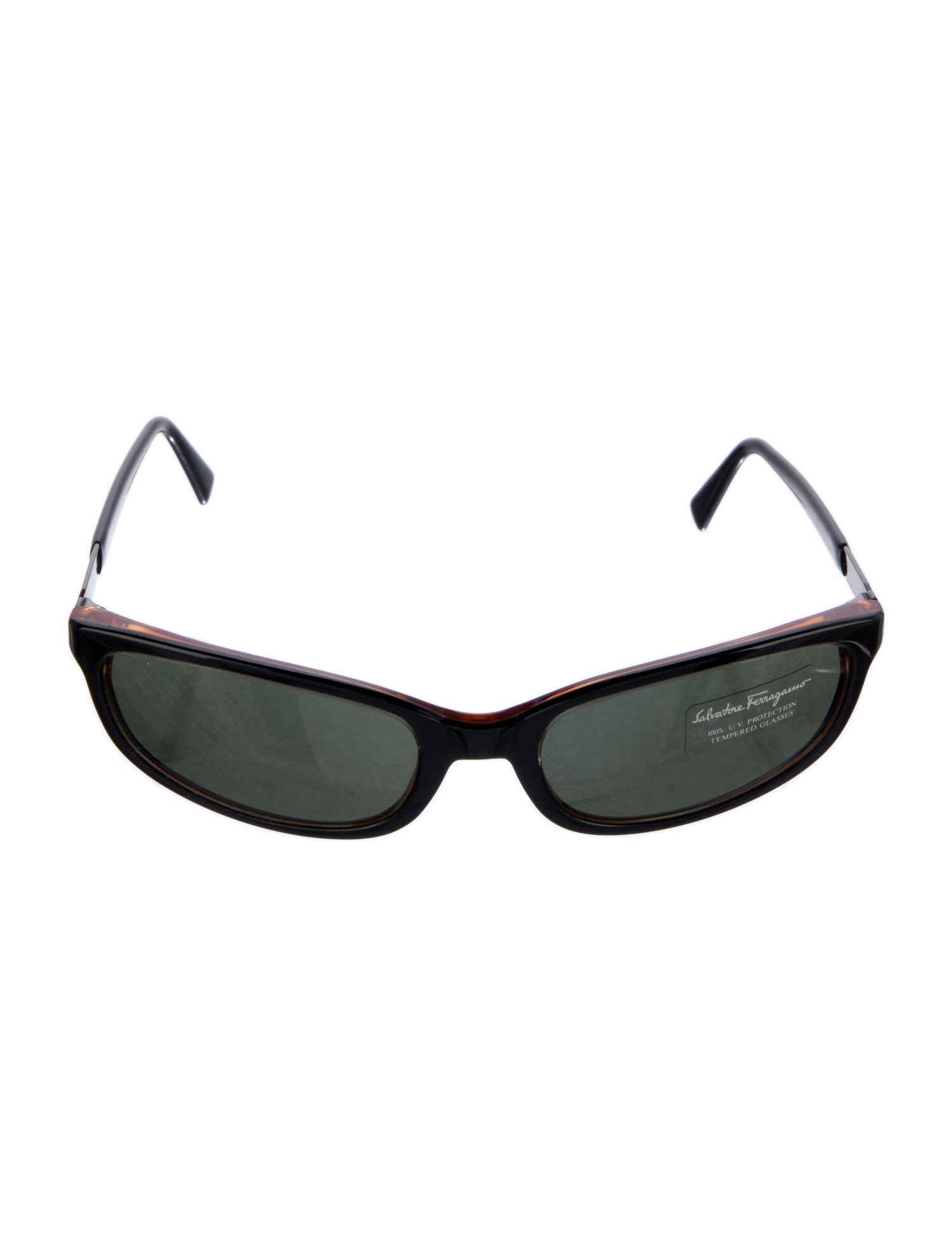 Salvatore Ferragamo Shield Tinted Sunglasses