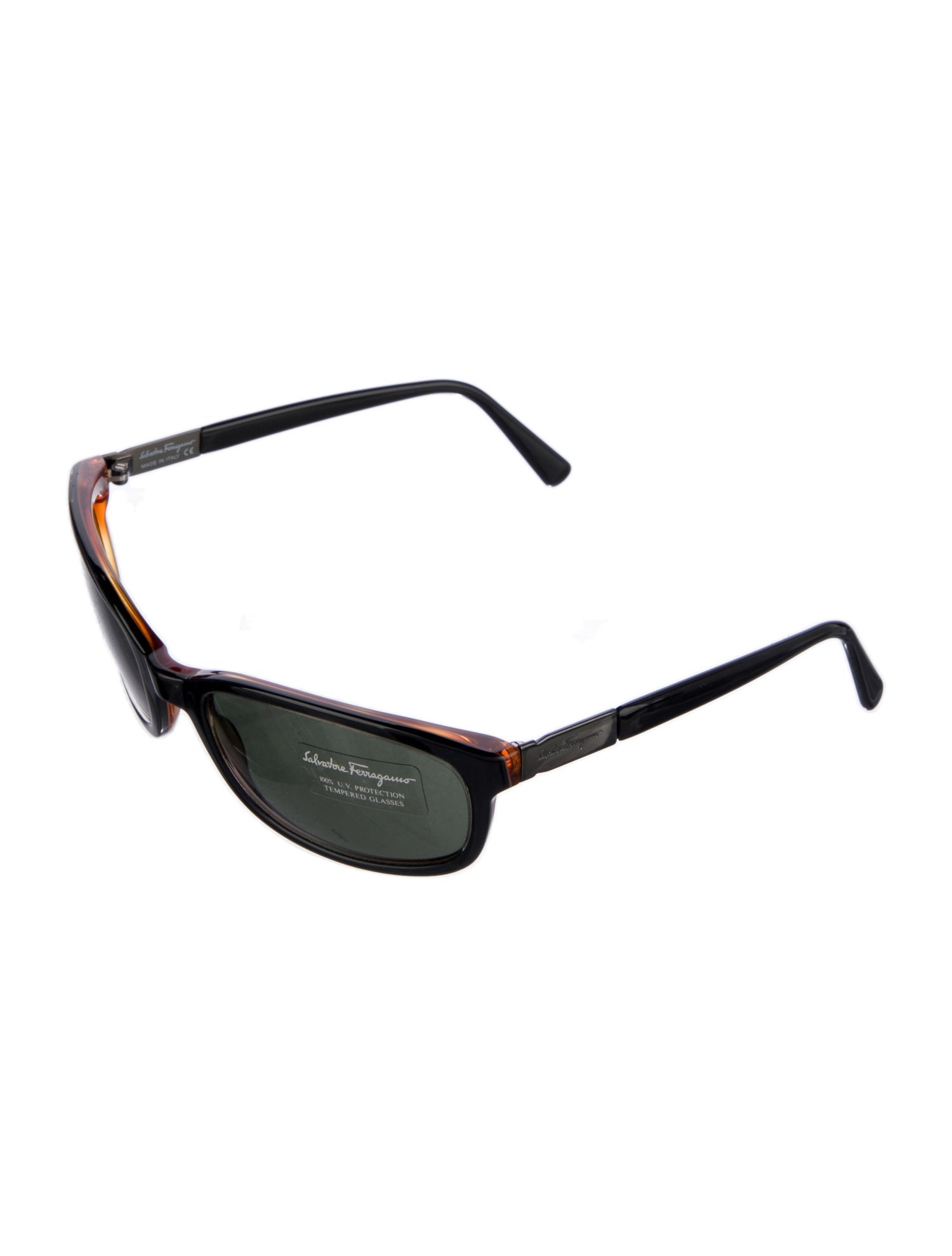 Salvatore Ferragamo Shield Tinted Sunglasses