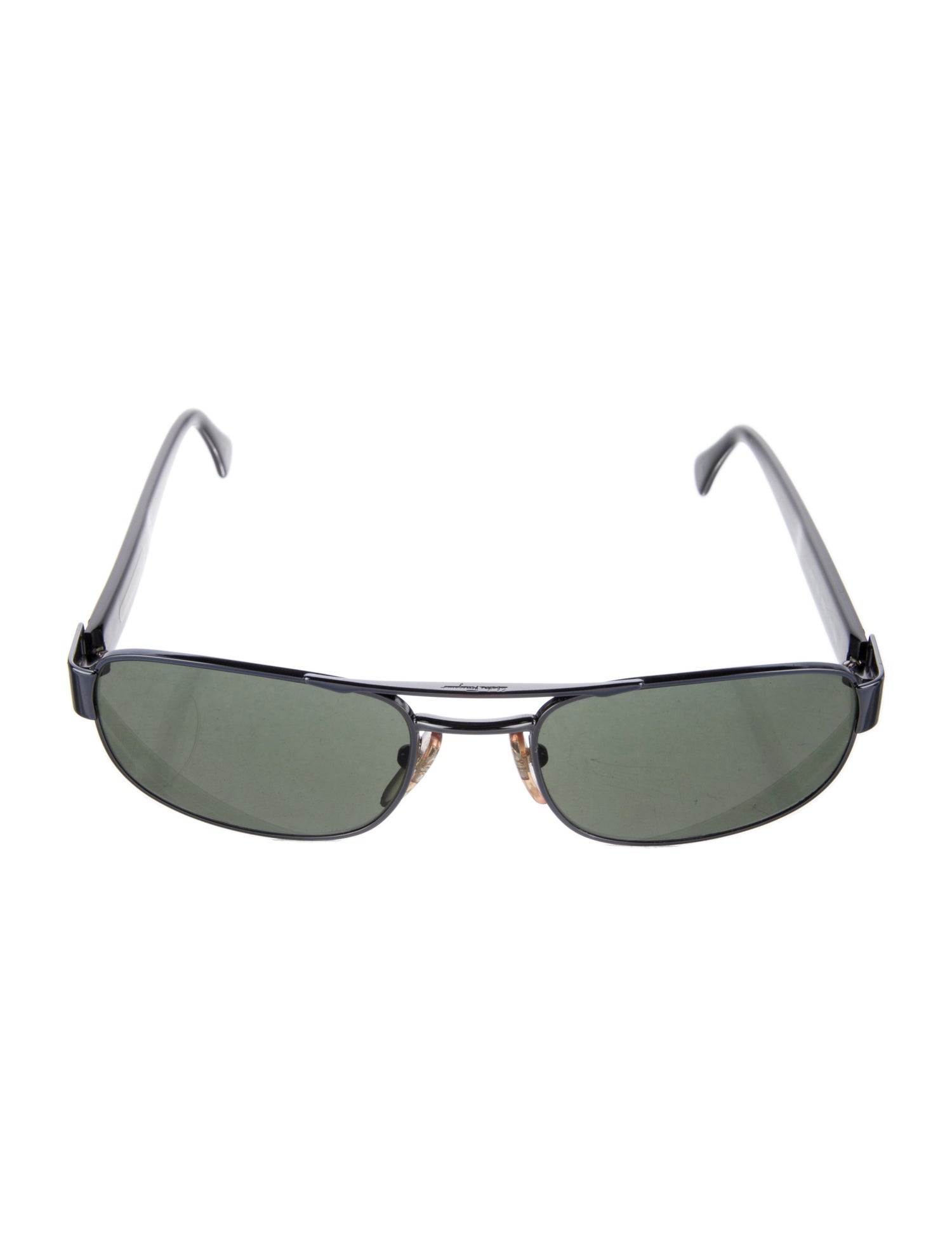 Salvatore Ferragamo Square Tinted Sunglasses