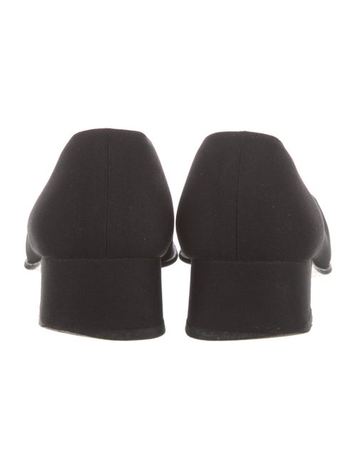 Salvatore Ferragamo Canvas Pumps