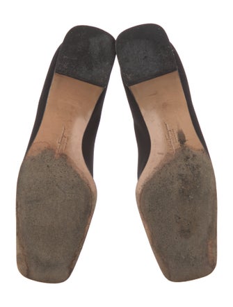 Salvatore Ferragamo Canvas Pumps