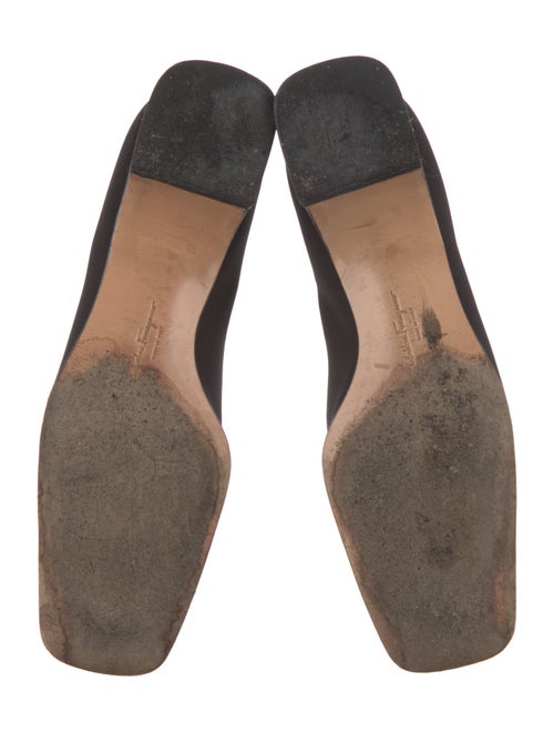 Salvatore Ferragamo Canvas Pumps