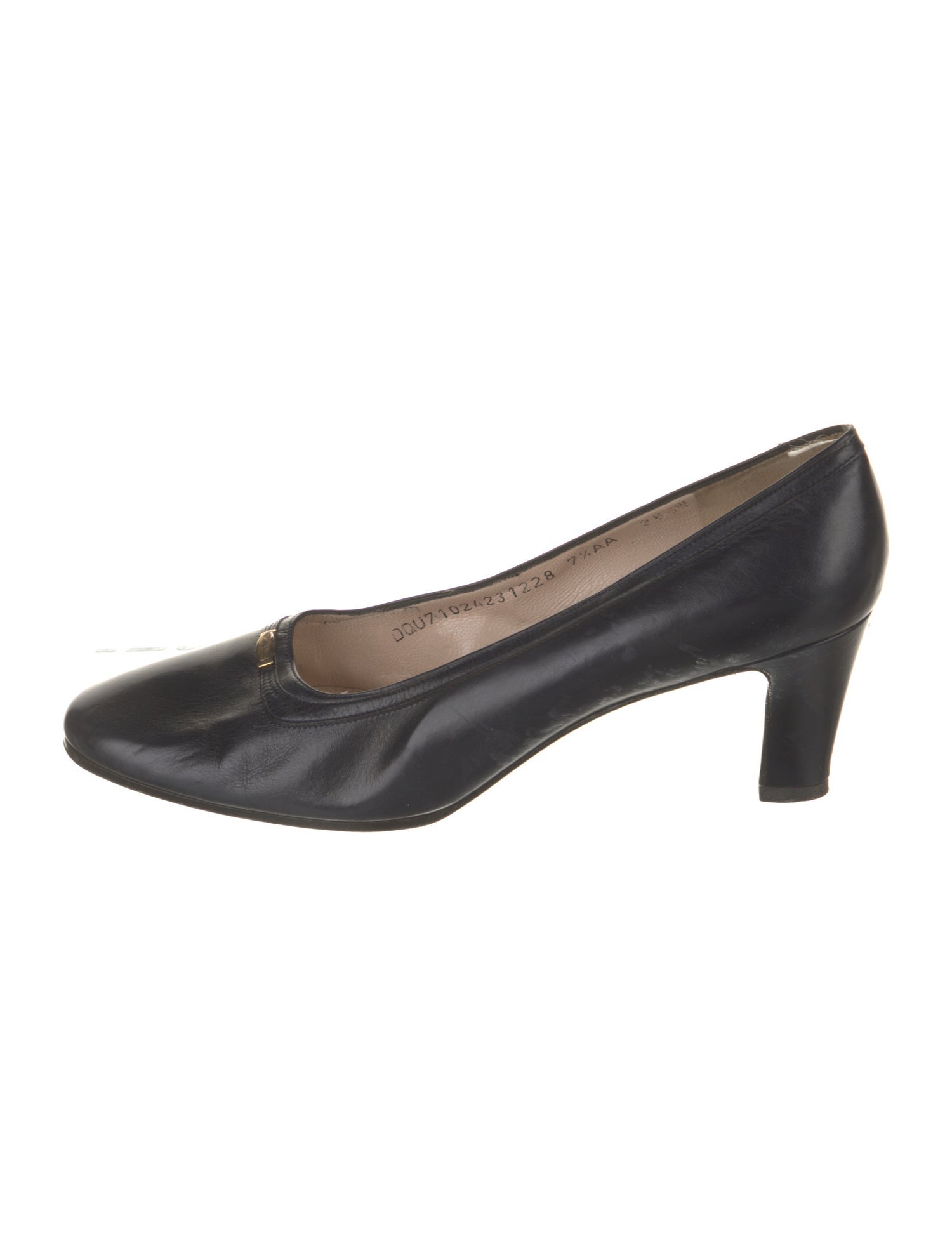 Salvatore Ferragamo Leather Pumps