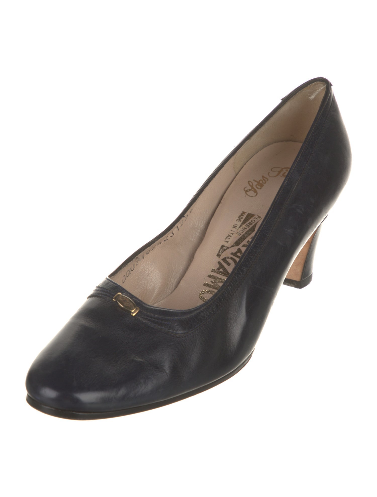 Salvatore Ferragamo Leather Pumps