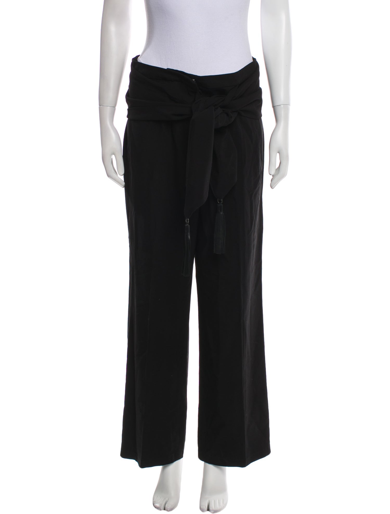 Salvatore Ferragamo Wide Leg Pants