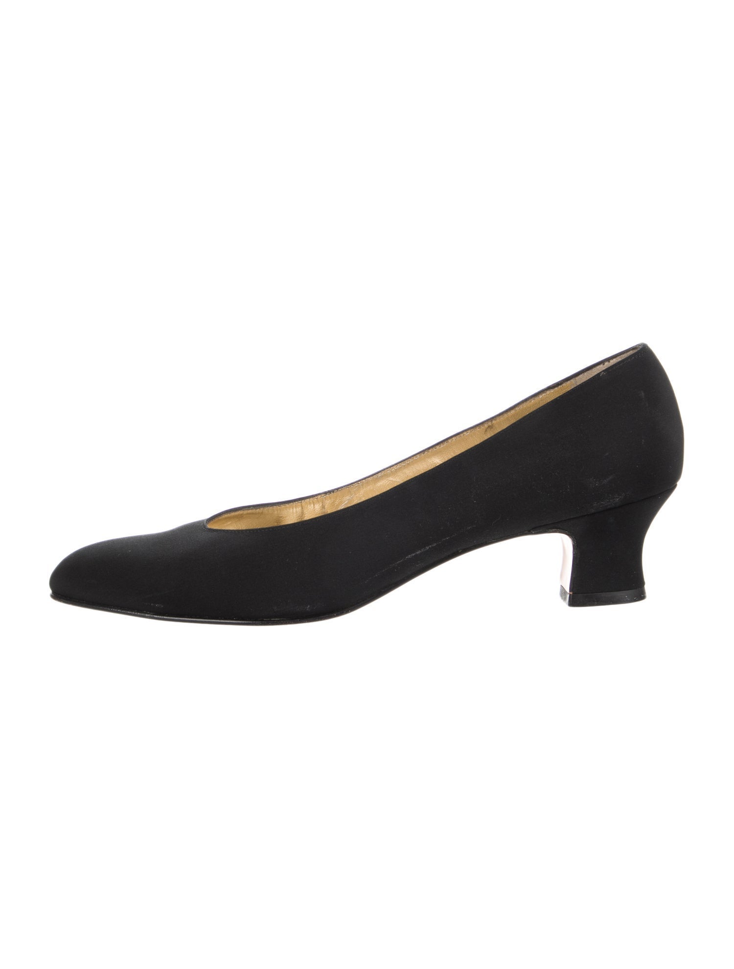 Salvatore Ferragamo Suede Pumps