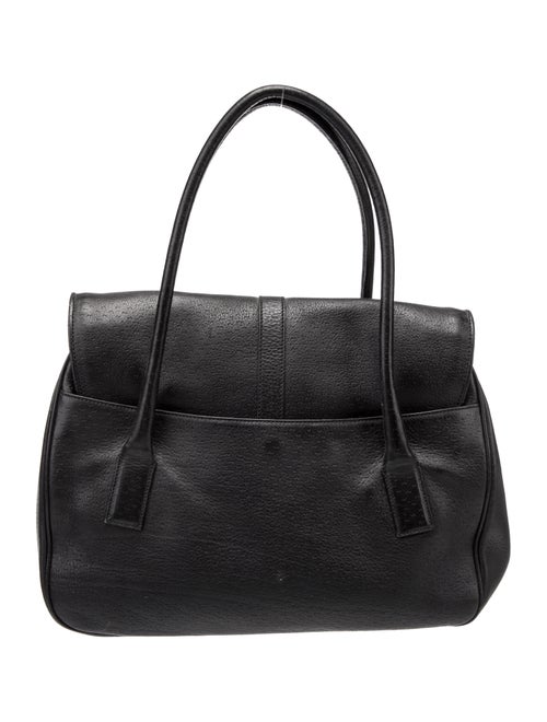 Salvatore Ferragamo Leather Top Handle Bag