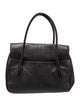 Salvatore Ferragamo Leather Top Handle Bag