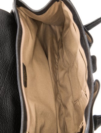 Salvatore Ferragamo Leather Top Handle Bag