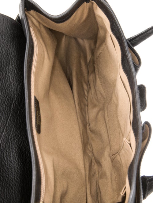 Salvatore Ferragamo Leather Top Handle Bag