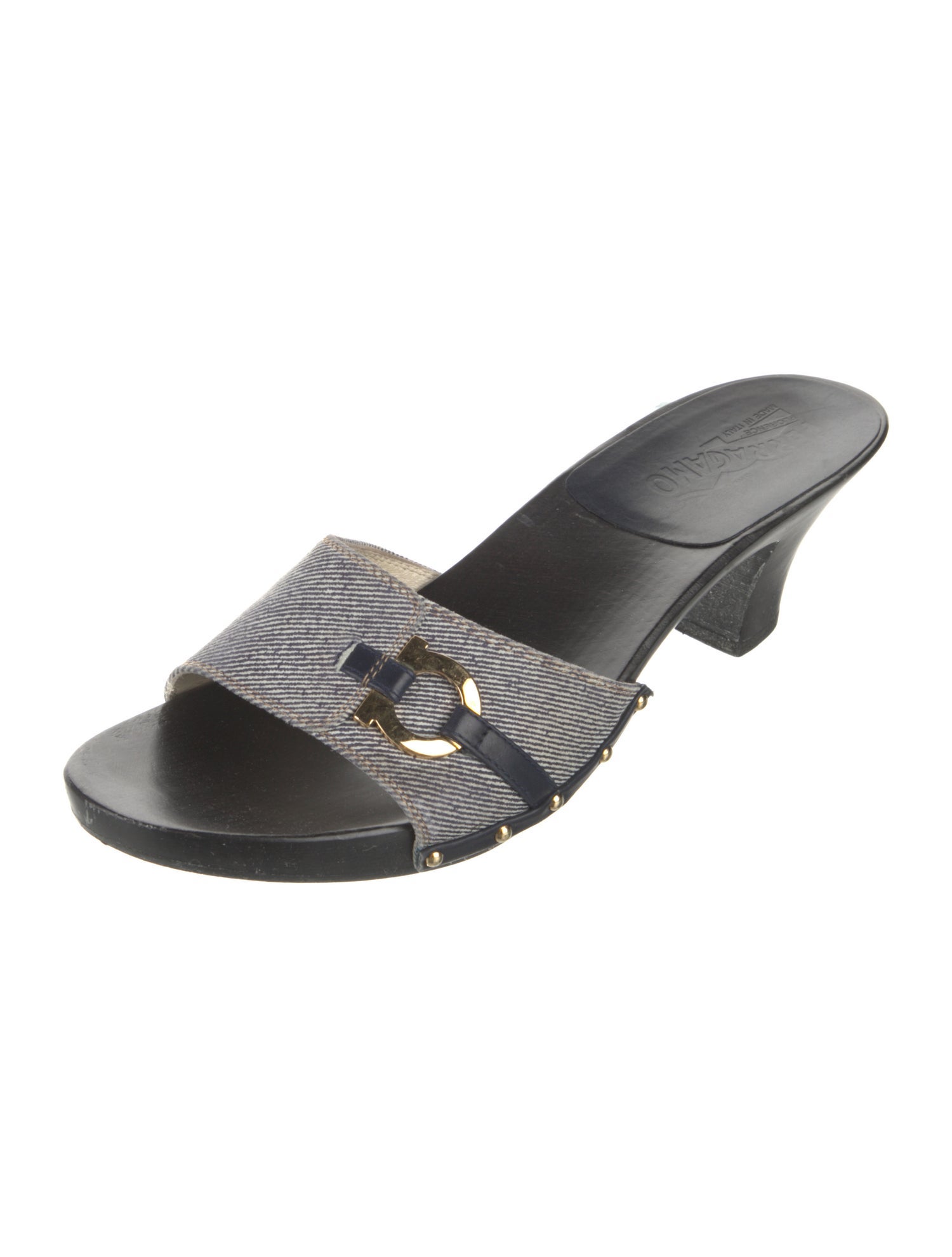 Salvatore Ferragamo Suede Mules