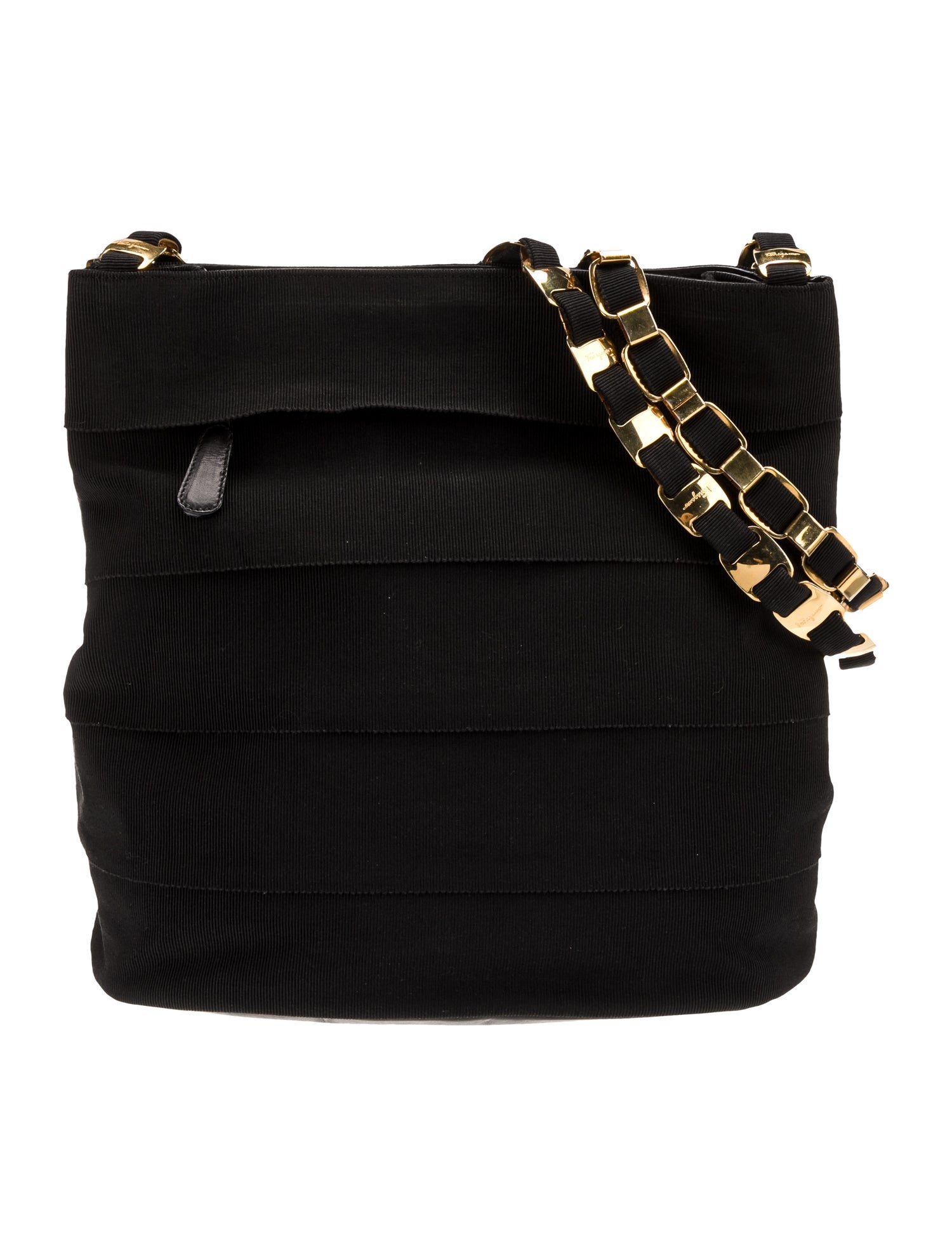 Salvatore Ferragamo Gancini Shoulder Bag