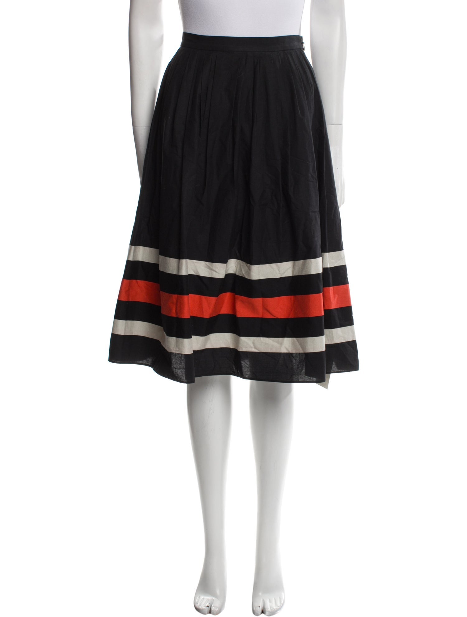 【関税&送料込】Salvatore Ferragamo Skirt Ferragamo // Khaki Brown Linen & Silk Skirt – VSP Consignment