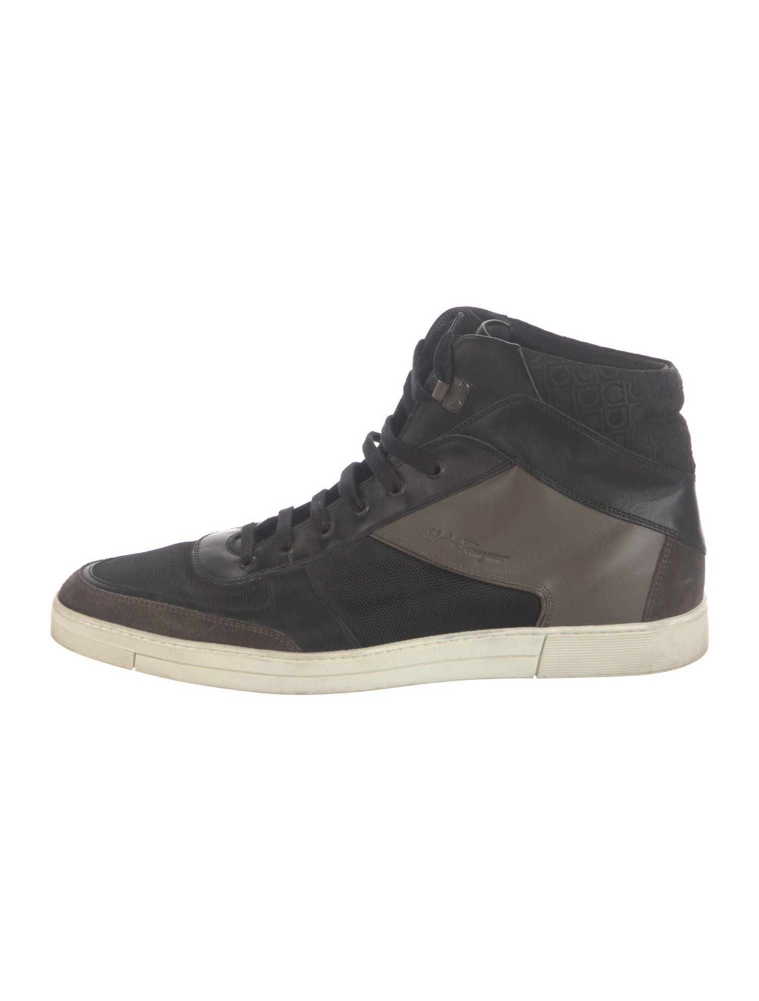 Salvatore Ferragamo Leather Sneakers