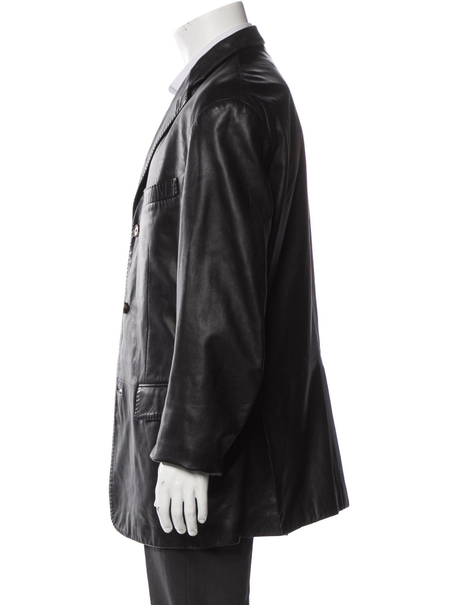 Salvatore Ferragamo Moto Jacket