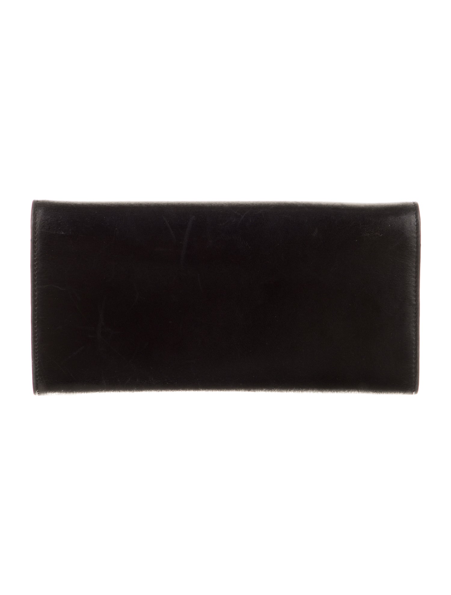 Salvatore Ferragamo Leather Continental Wallet