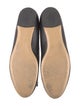 Salvatore Ferragamo Vara Bow Accent Leather Flats