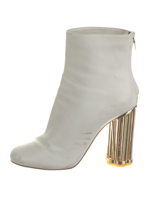 Salvatore Ferragamo Leather Boots