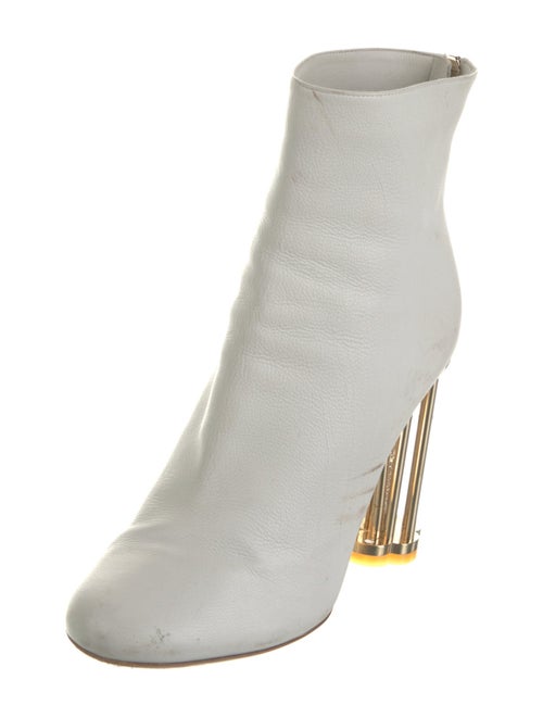 Salvatore Ferragamo Leather Boots