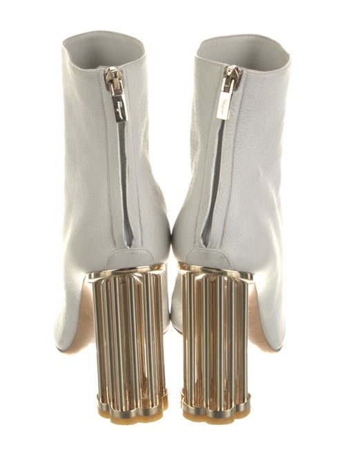 Salvatore Ferragamo Leather Boots
