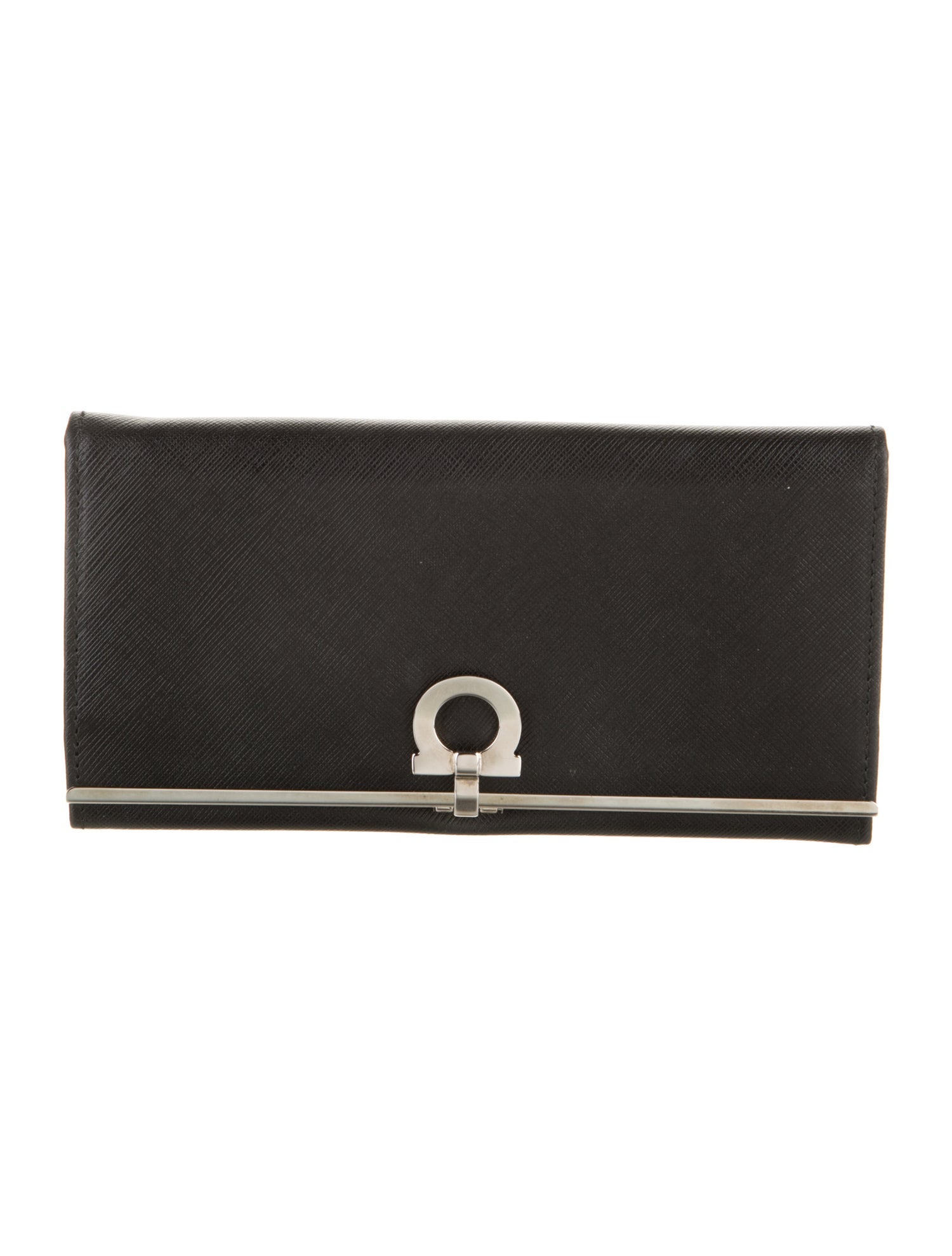 Salvatore Ferragamo Leather Continental Wallet