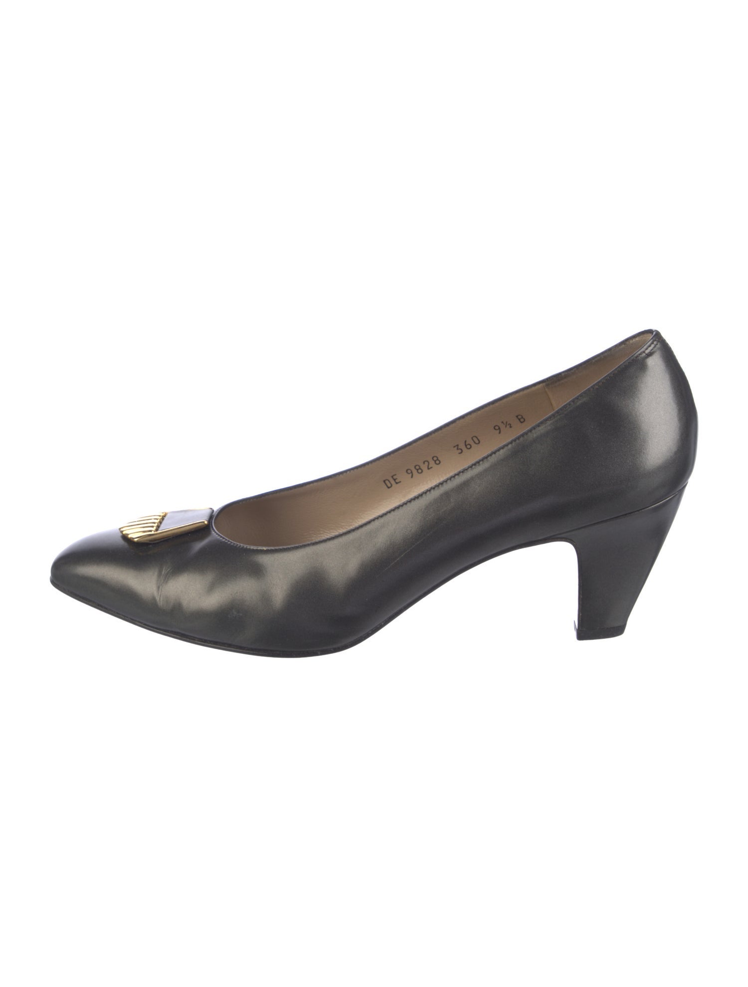 Salvatore Ferragamo Leather Pumps