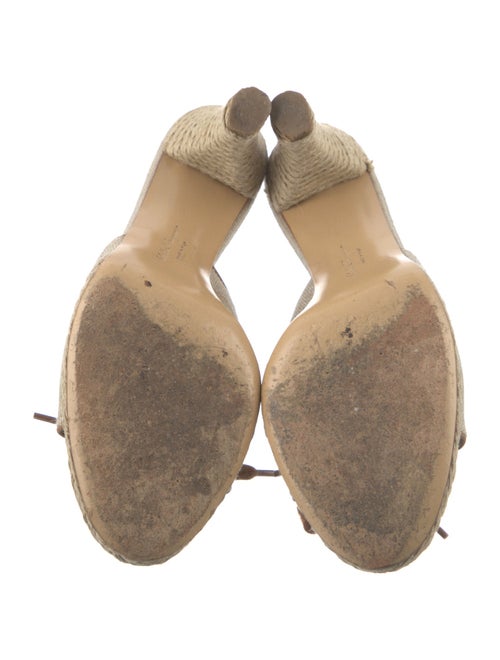 Salvatore Ferragamo Canvas Slides