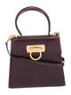 Salvatore Ferragamo Leather Top Handle Bag