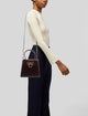 Salvatore Ferragamo Leather Top Handle Bag