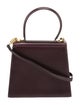 Salvatore Ferragamo Leather Top Handle Bag