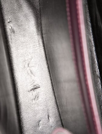 Salvatore Ferragamo Leather Top Handle Bag