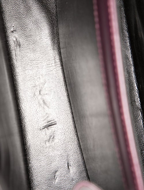 Salvatore Ferragamo Leather Top Handle Bag