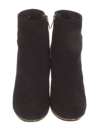 Salvatore Ferragamo Suede Boots
