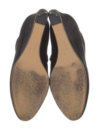 Salvatore Ferragamo Suede Boots