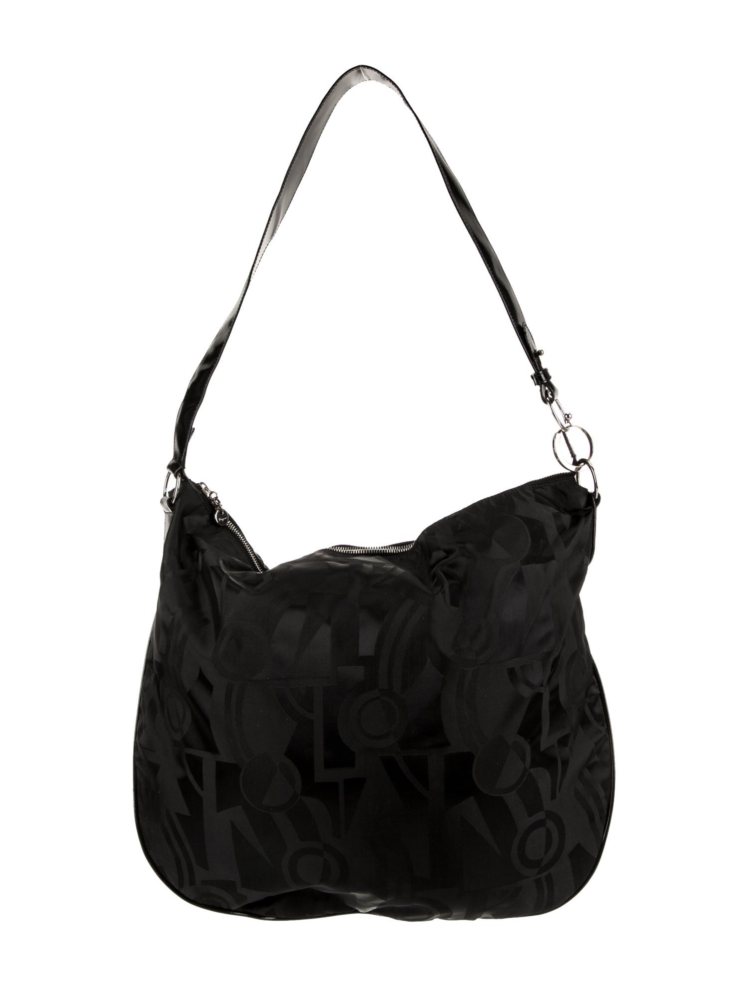 Salvatore Ferragamo Nylon Shoulder Bag