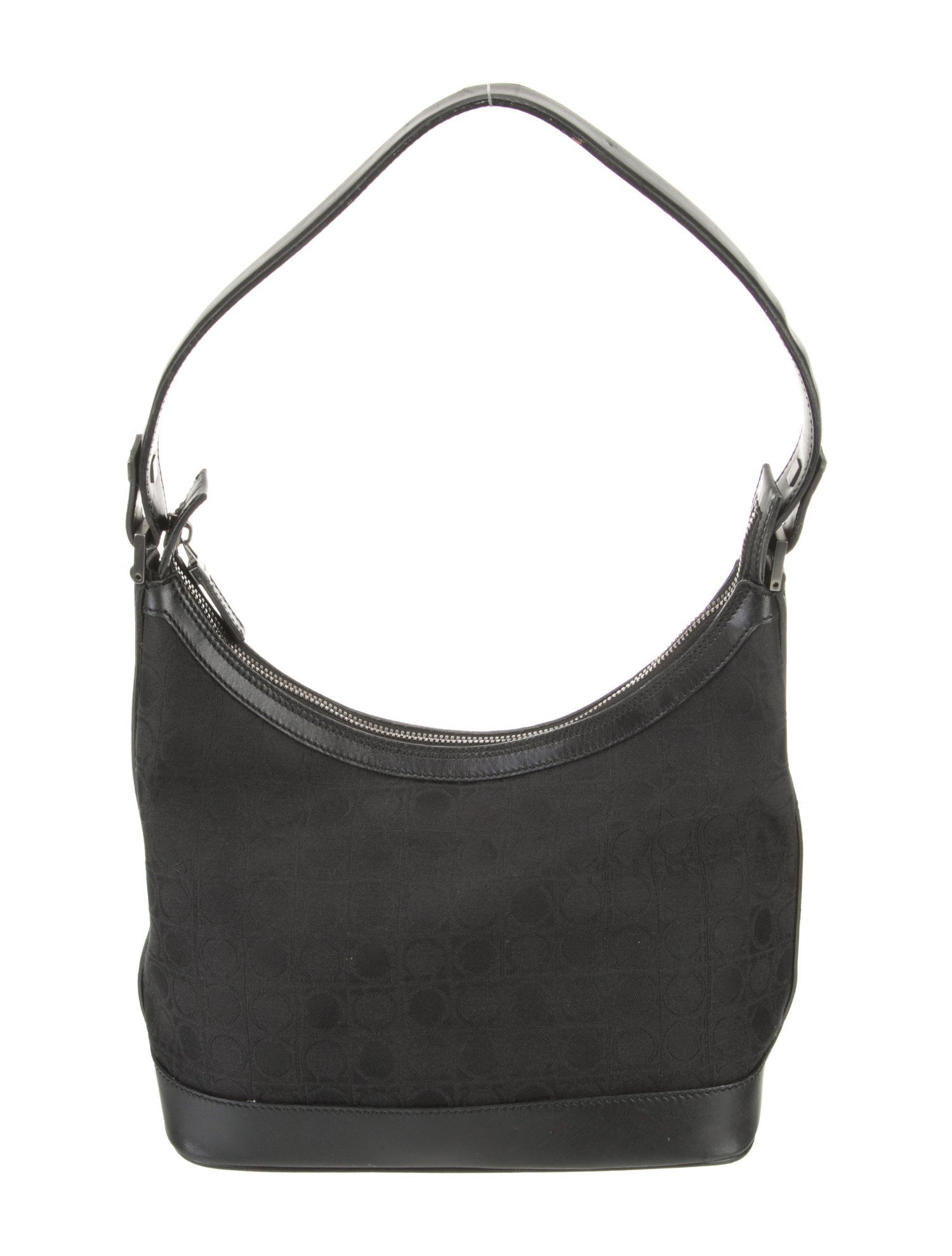 Salvatore Ferragamo Canvas Shoulder Bag